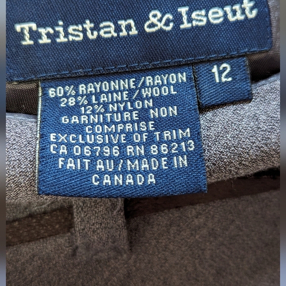 Tristan Skirt in light purple size US 12 - Picture 3 of 4